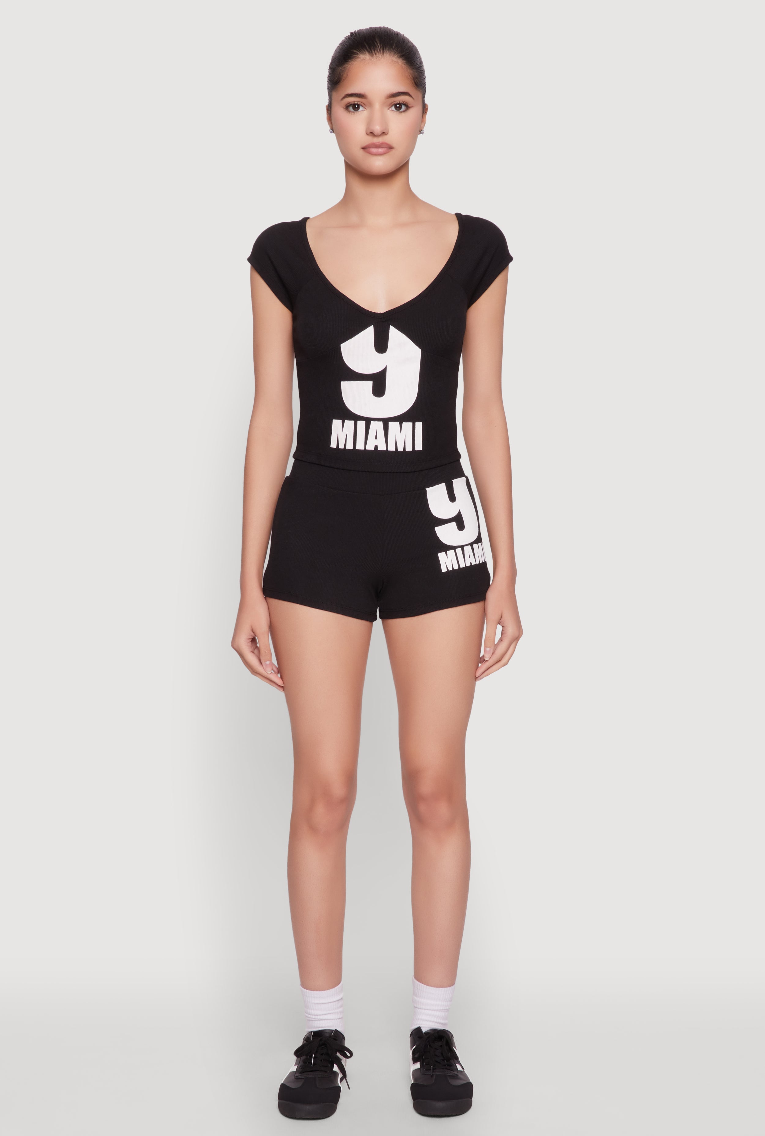 9 Miami Bike Shorts