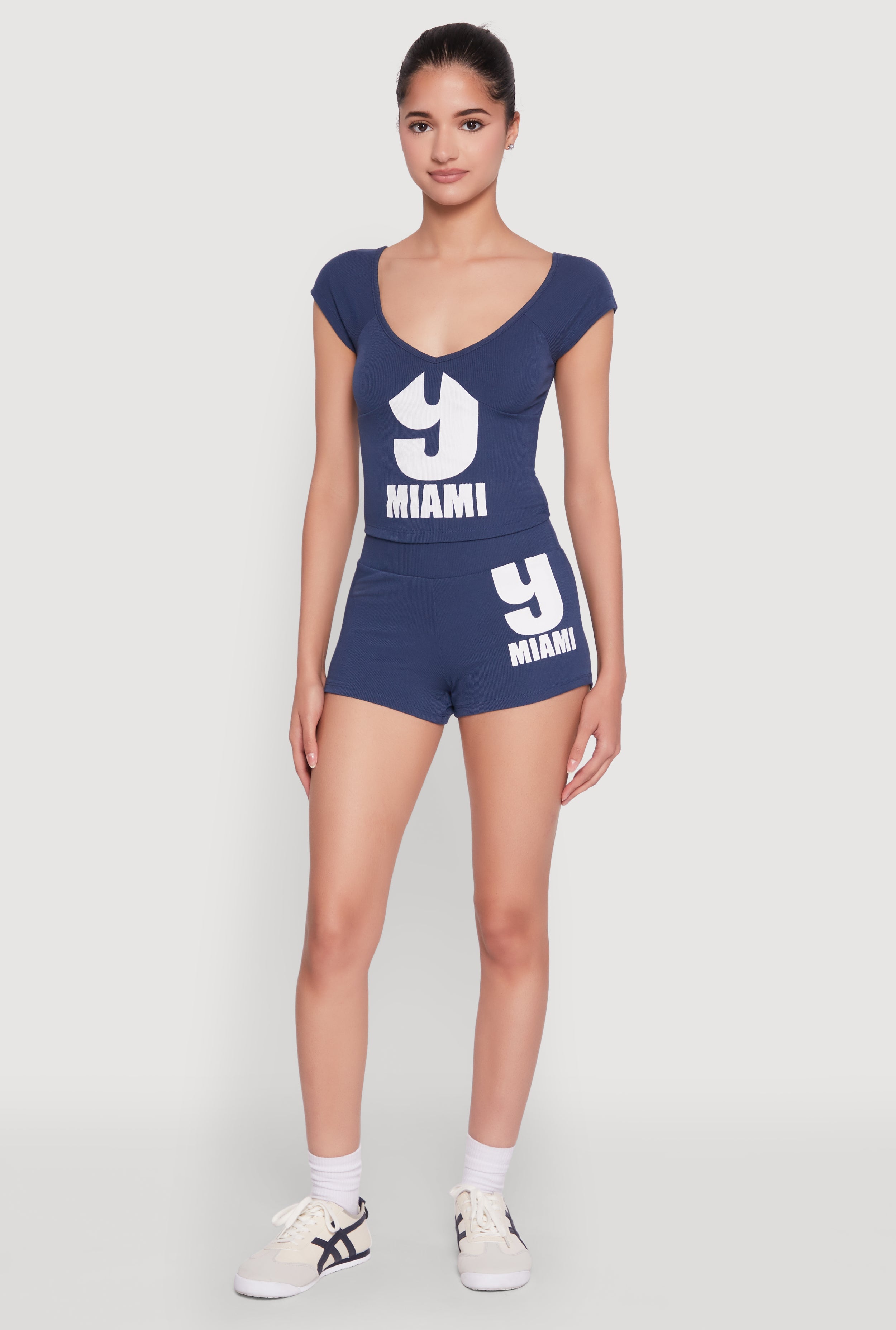 9 Miami Bike Shorts