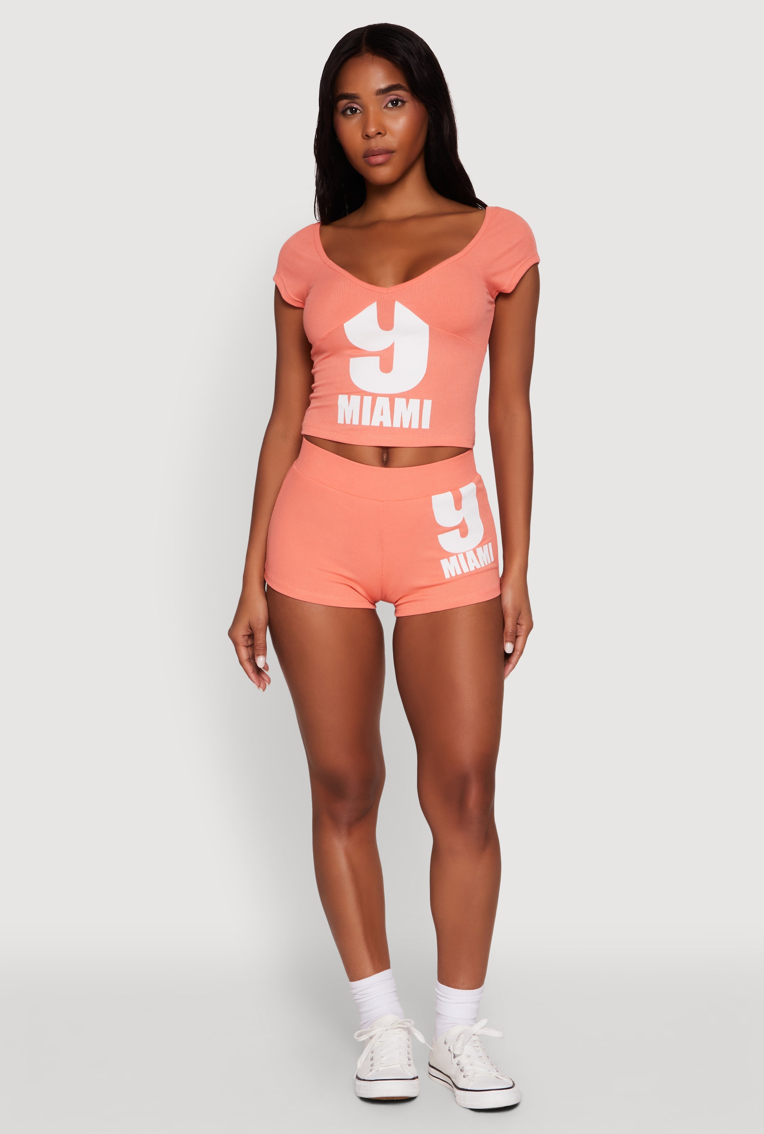 9 Miami Bike Shorts