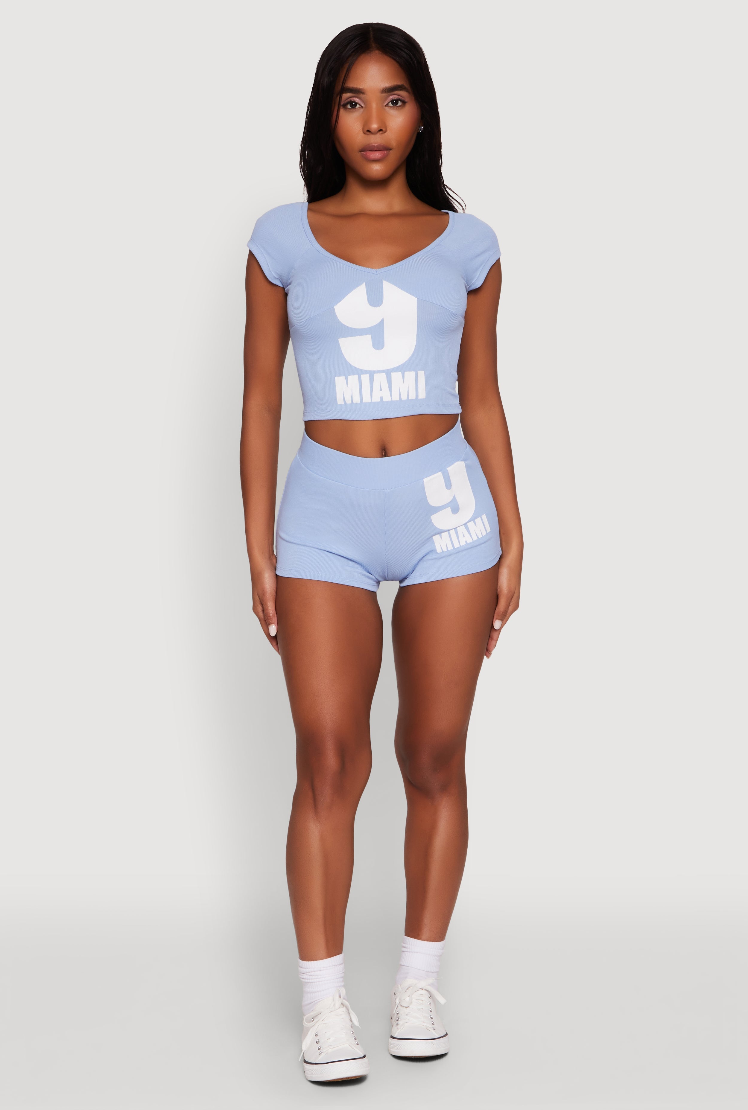 9 Miami Bike Shorts