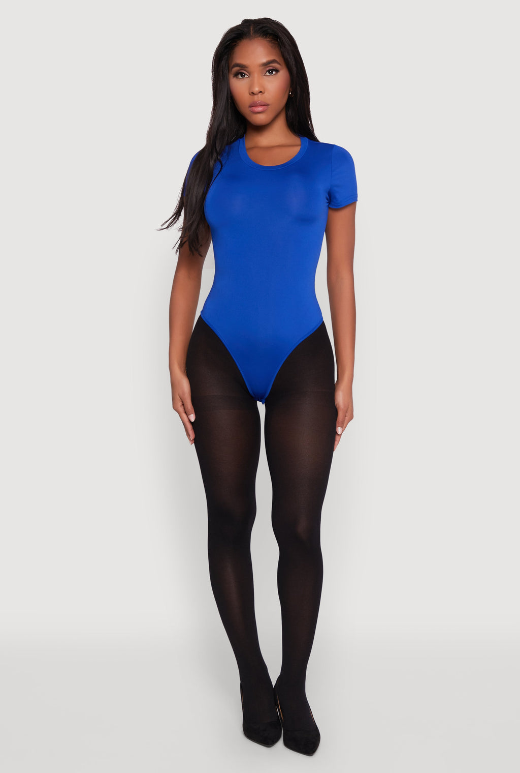 Daisy Crew Neck Bodysuit