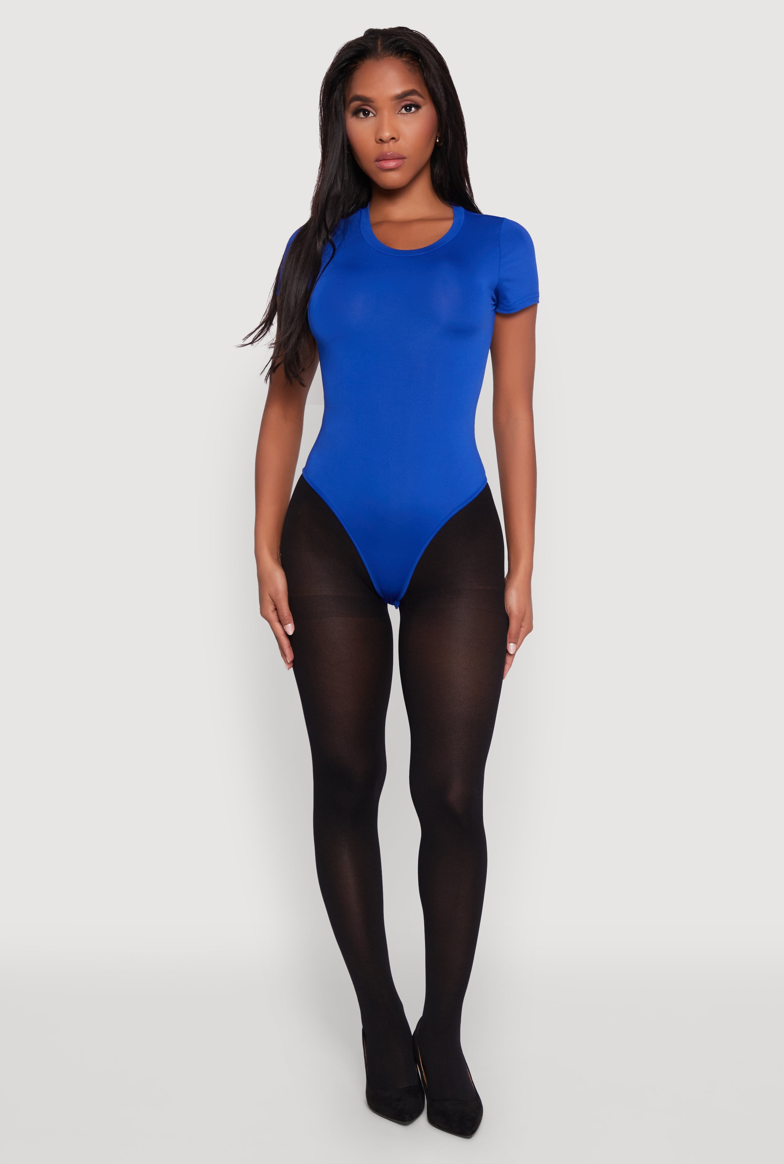 Daisy Crew Neck Bodysuit