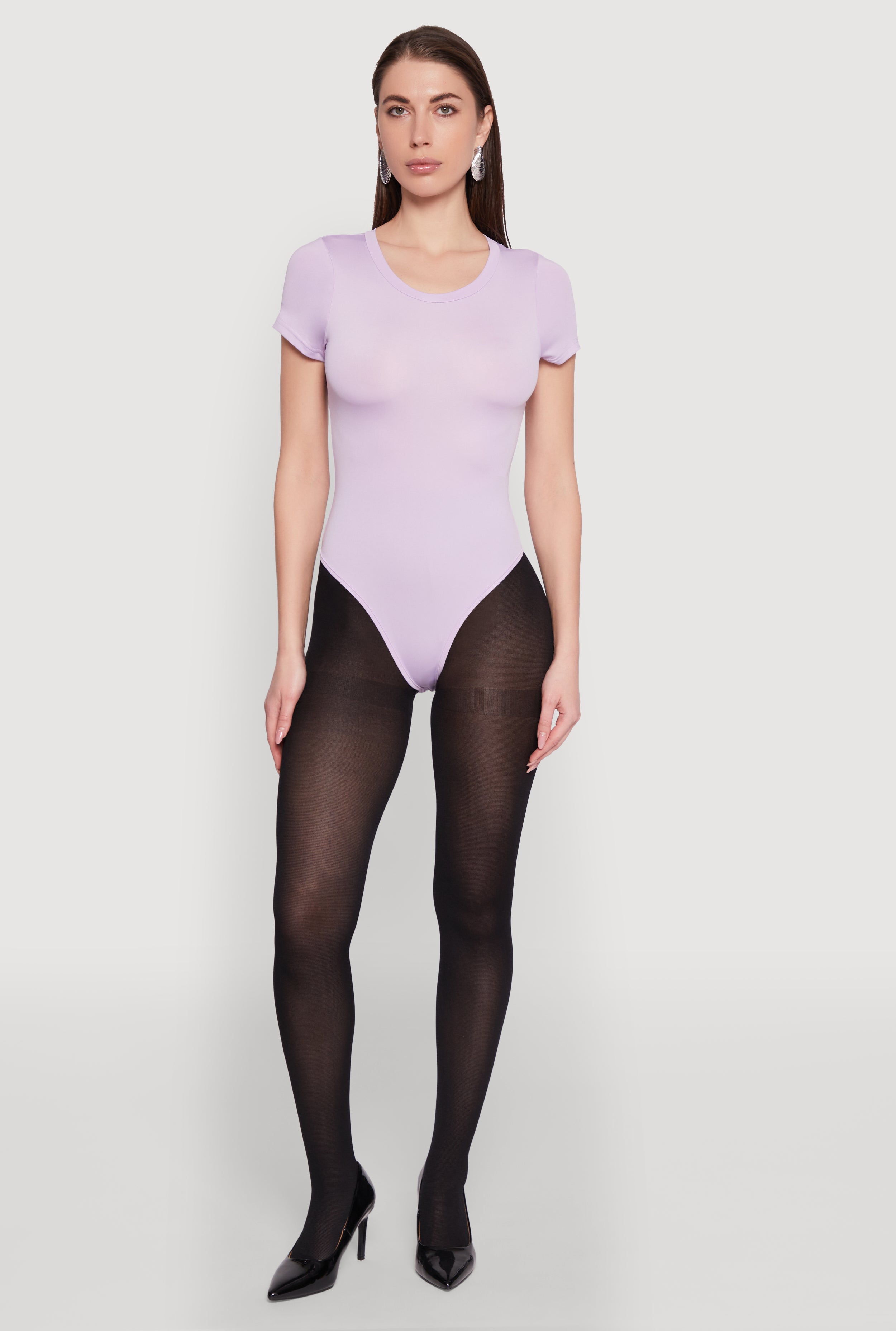 Daisy Crew Neck Bodysuit