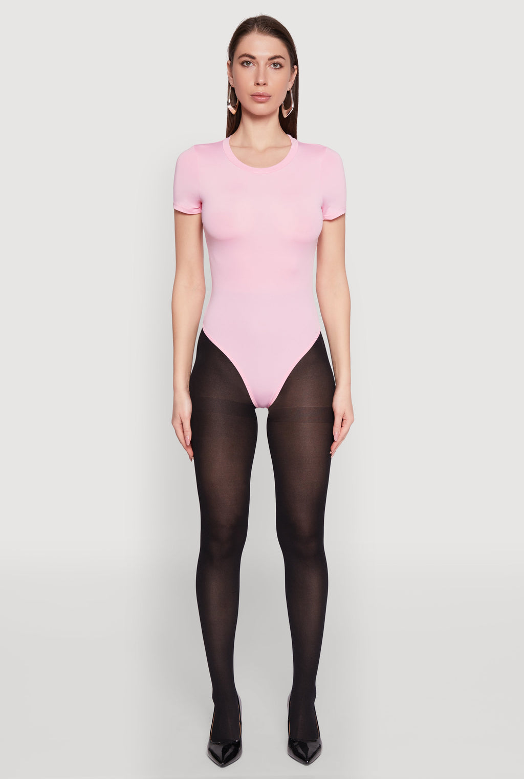 Daisy Crew Neck Bodysuit