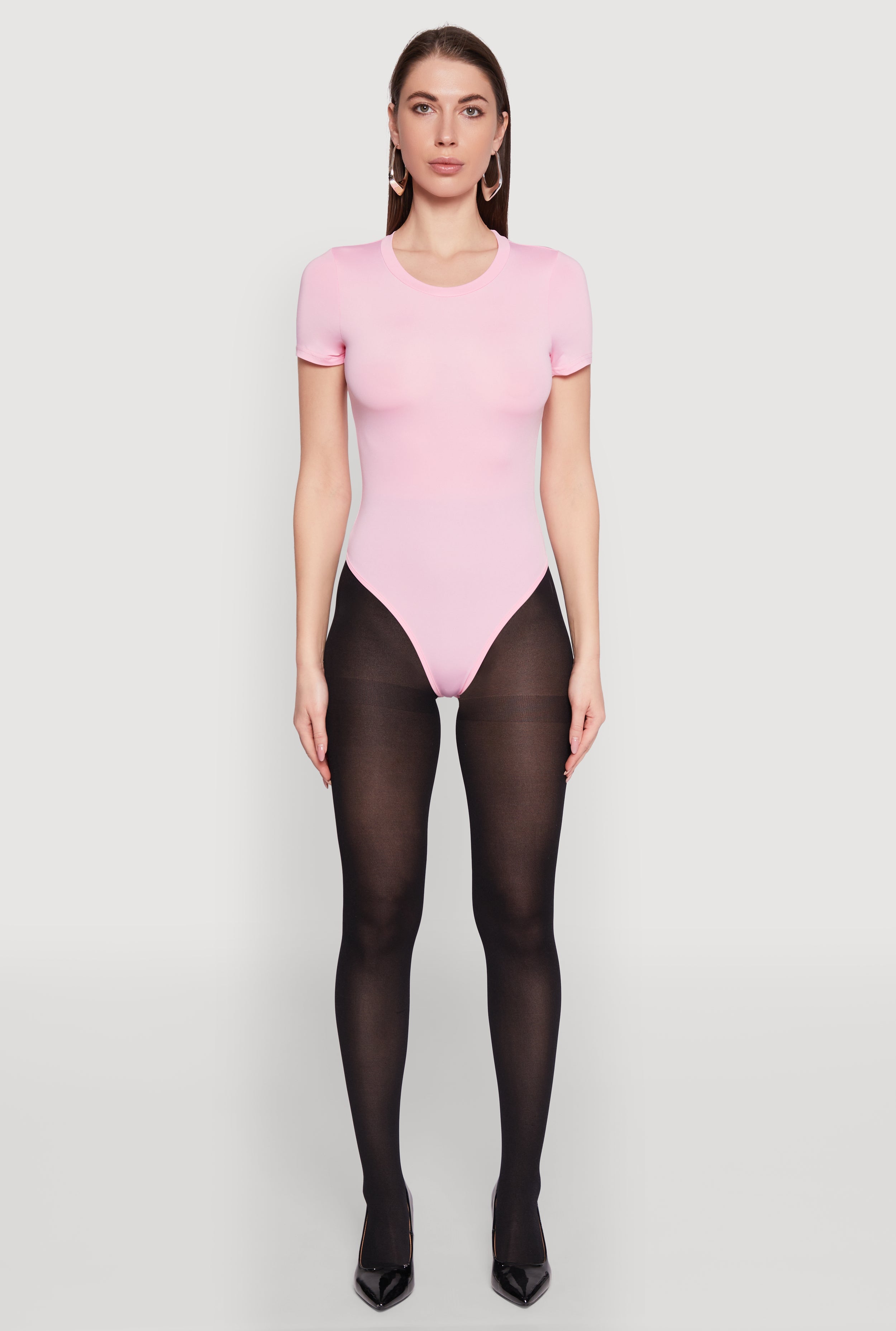 Daisy Crew Neck Bodysuit