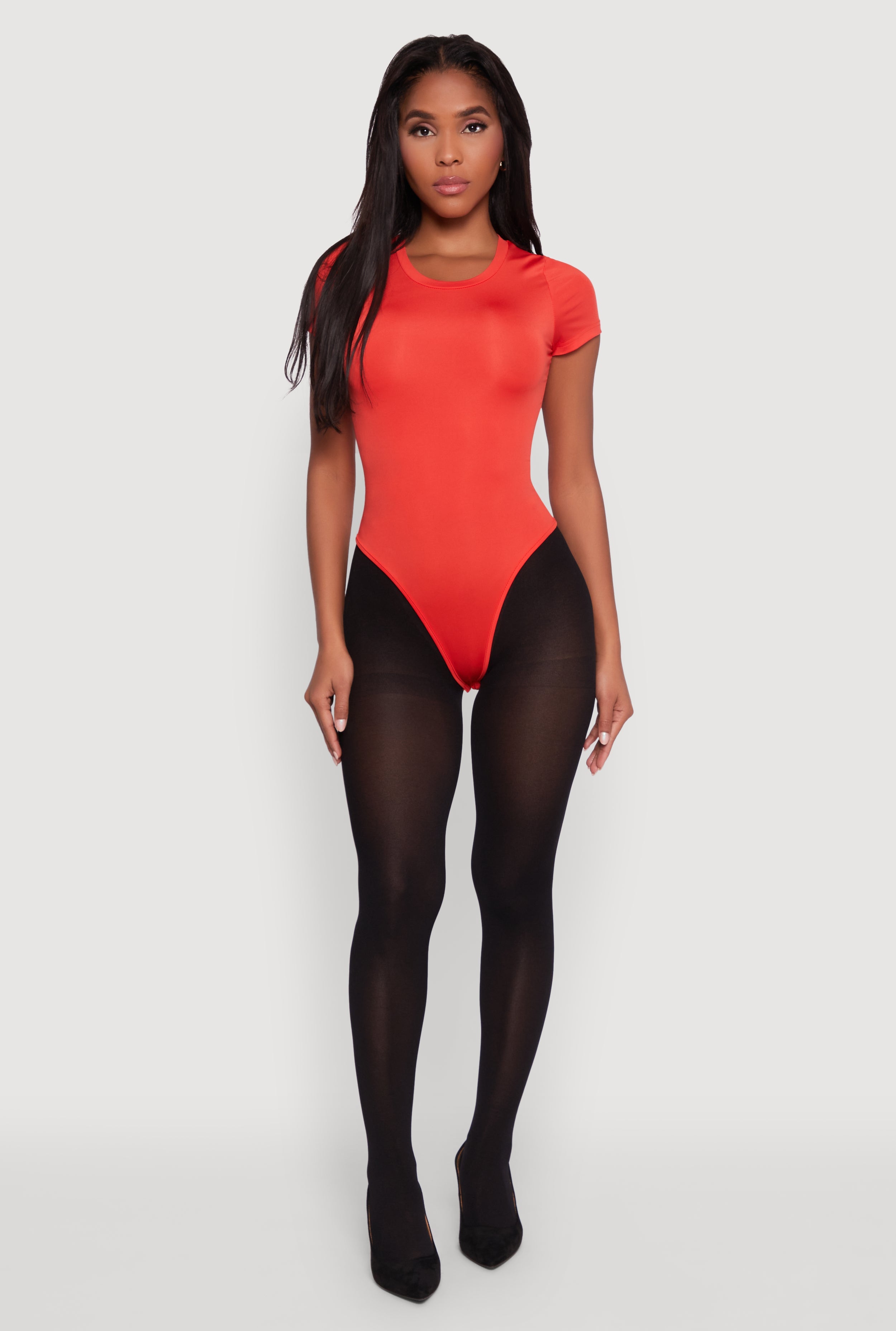 Daisy Crew Neck Bodysuit