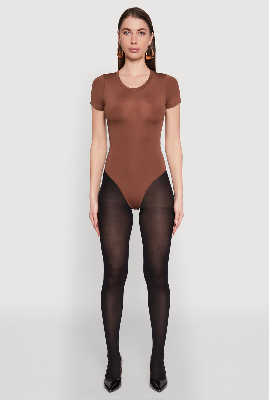 Daisy Crew Neck Bodysuit