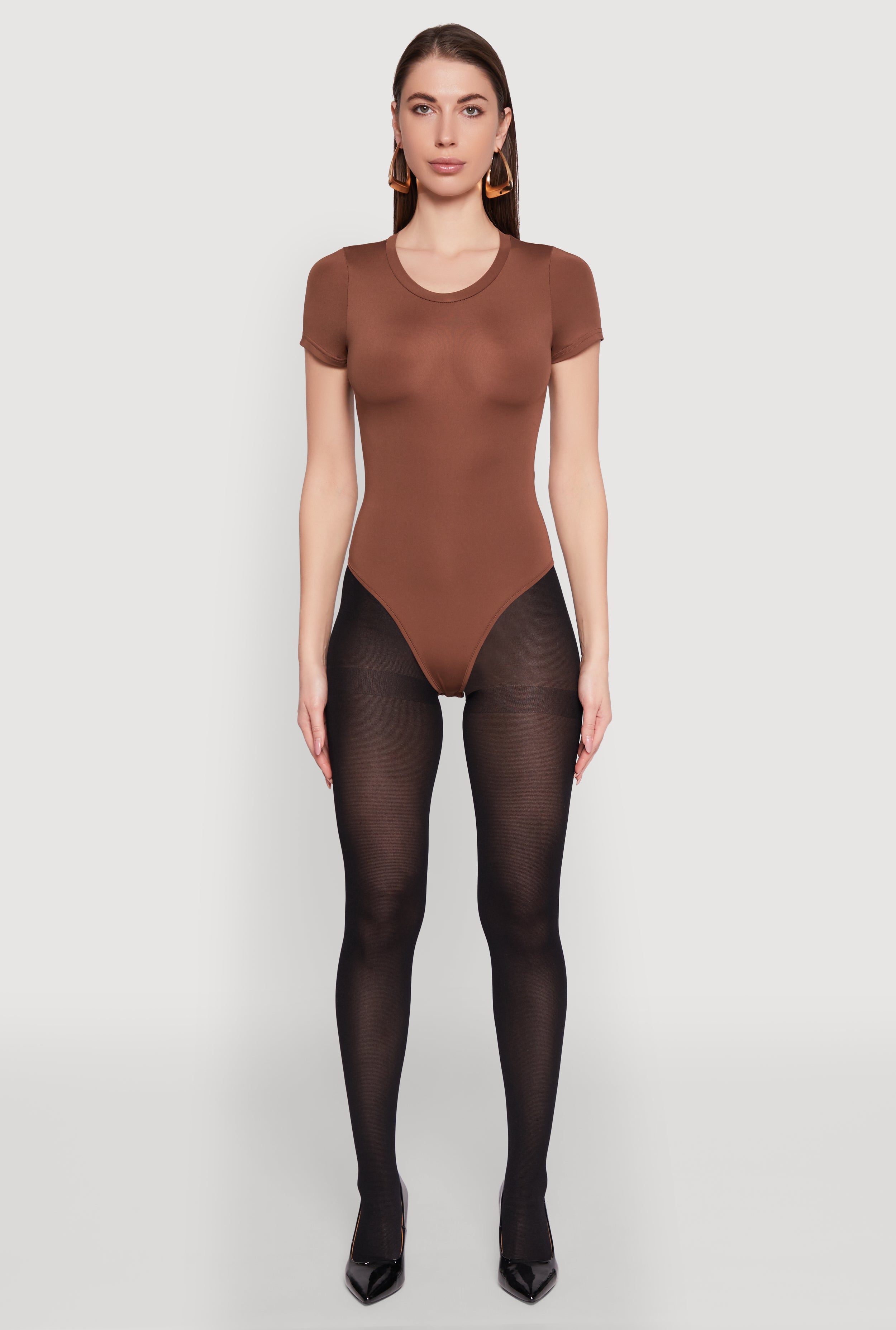 Daisy Crew Neck Bodysuit