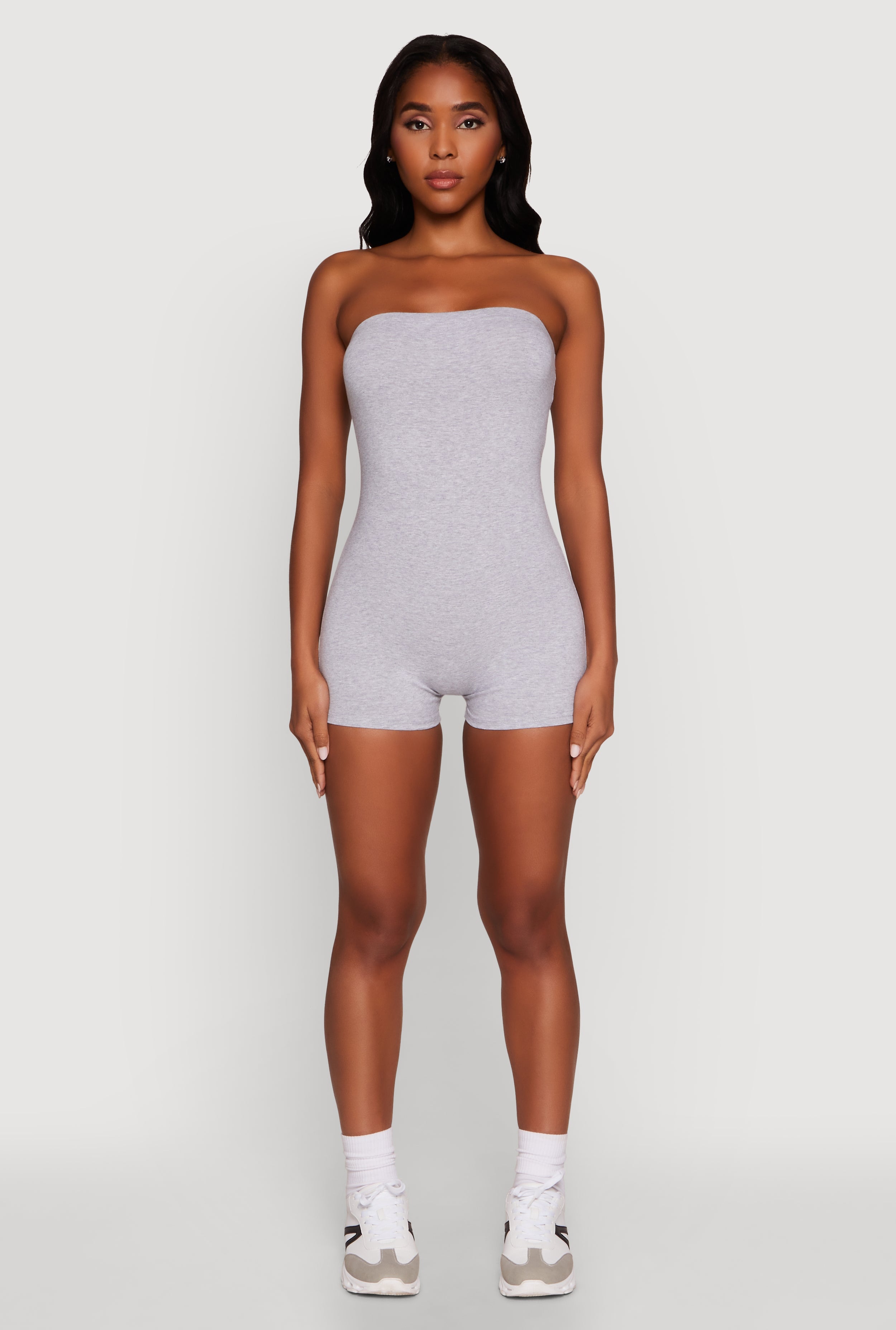 Daisy Stylish Tube Romper