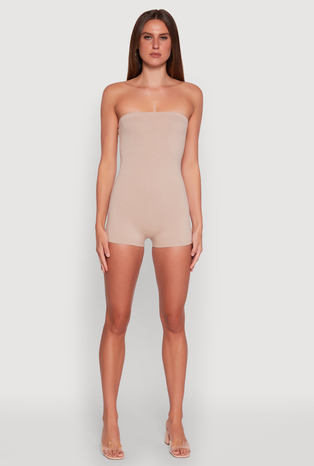 Daisy Stylish Tube Romper