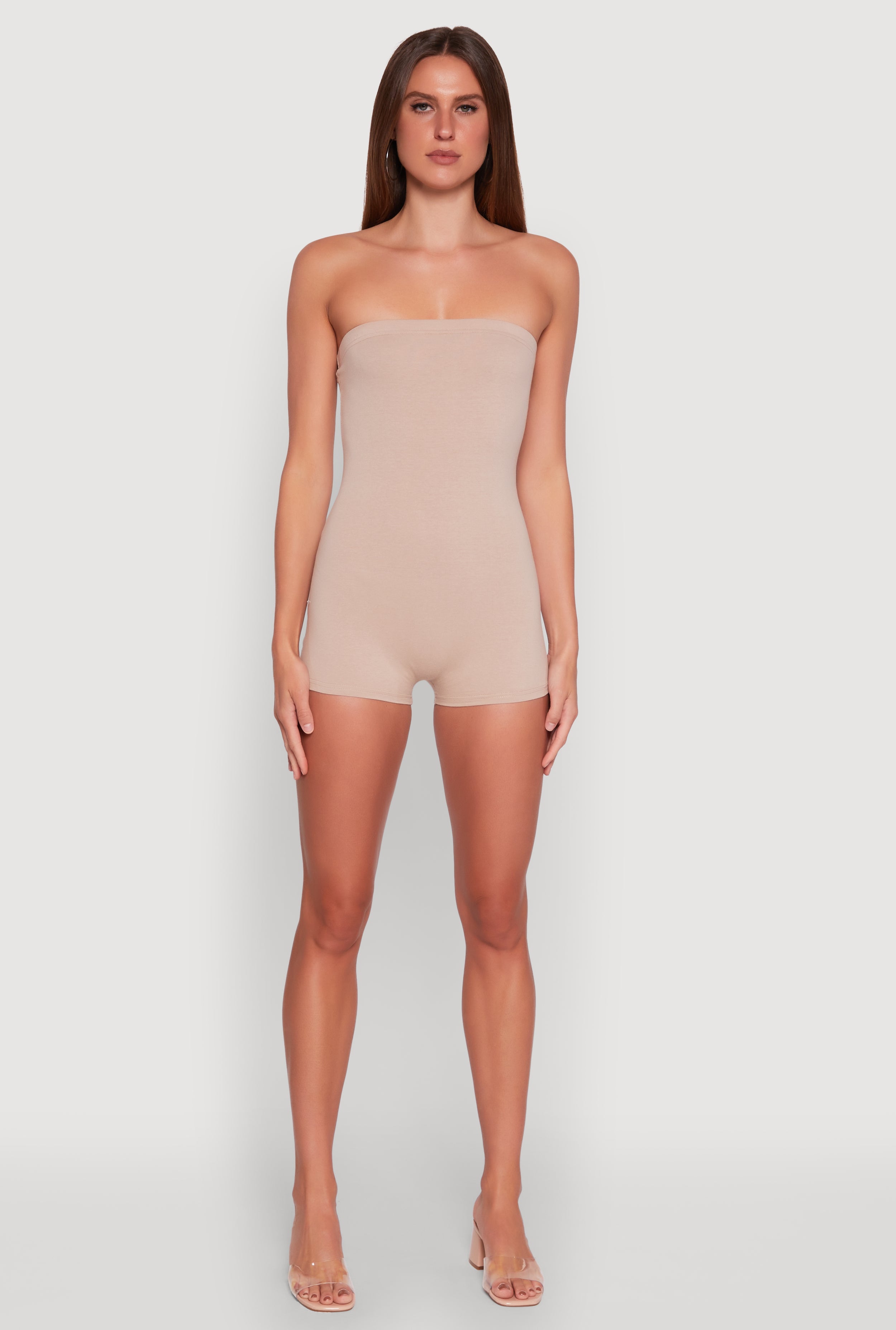 Daisy Stylish Tube Romper