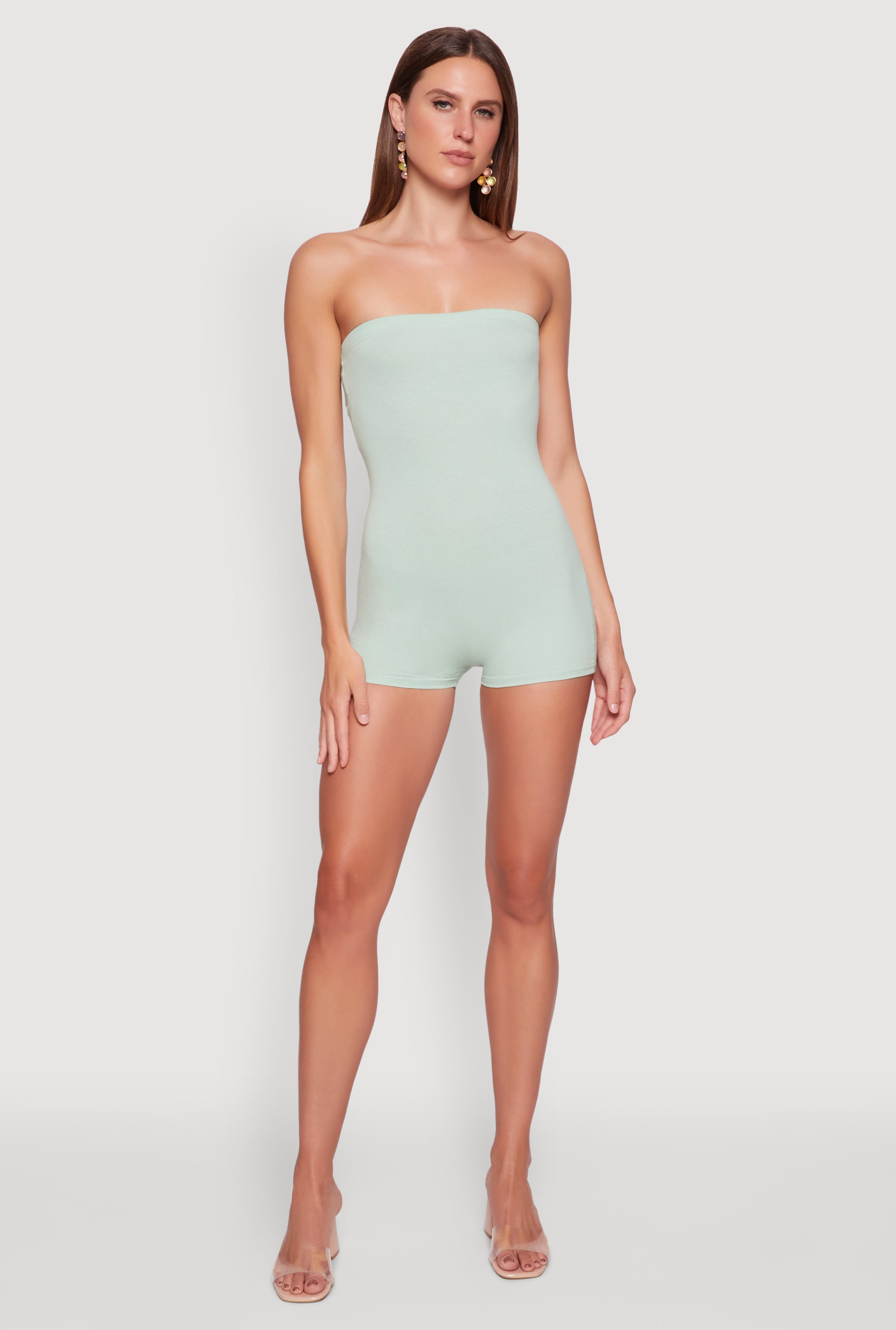 Daisy Stylish Tube Romper