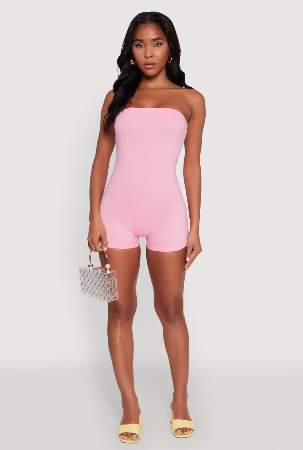 Daisy Stylish Tube Romper