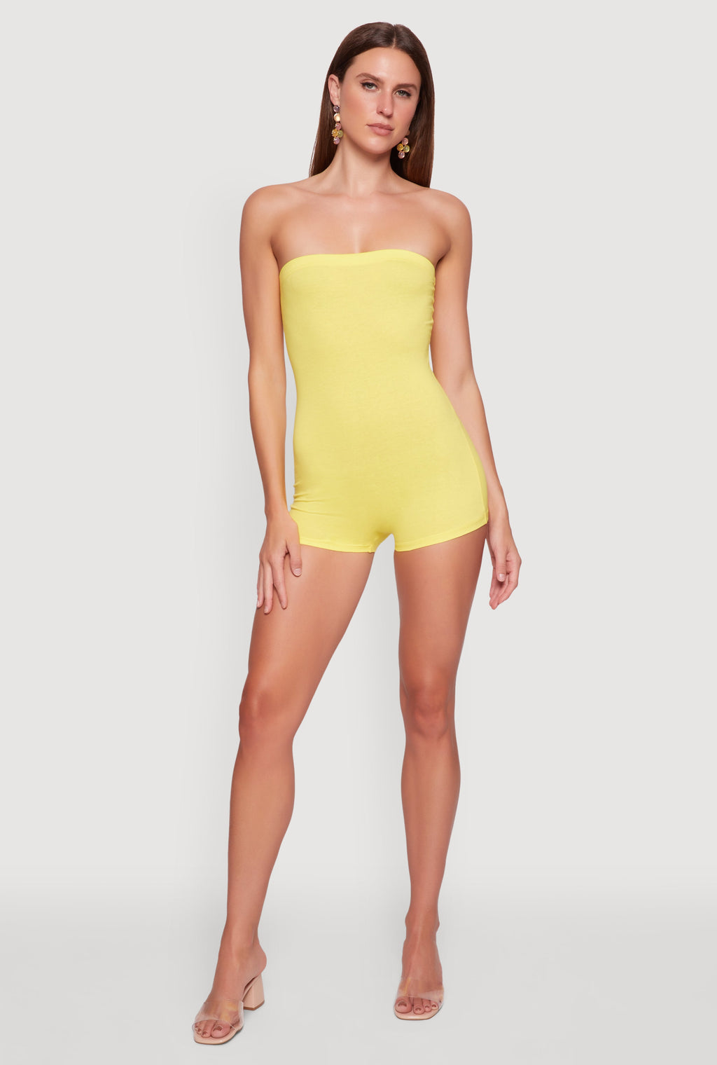 Daisy Stylish Tube Romper