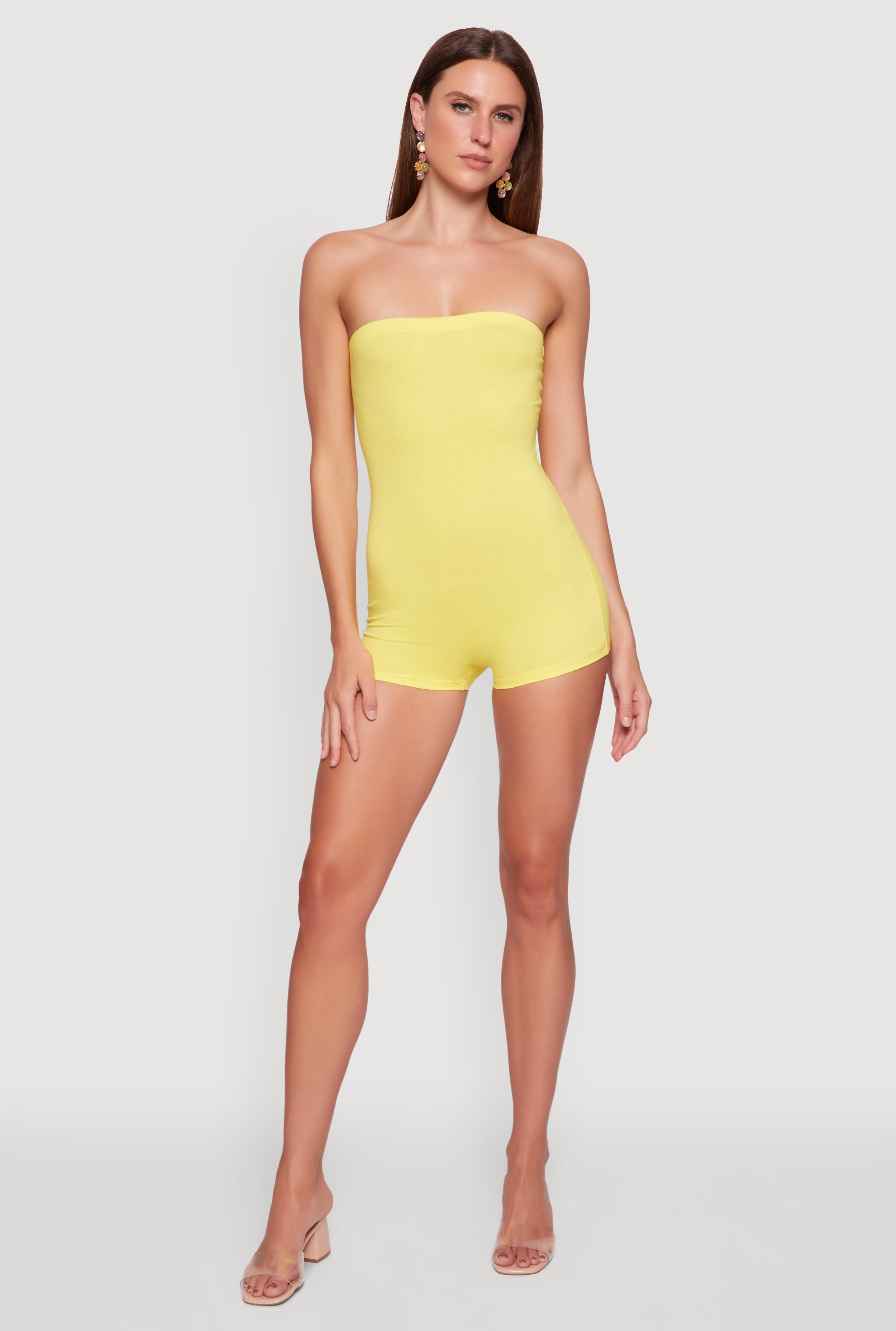 Daisy Stylish Tube Romper