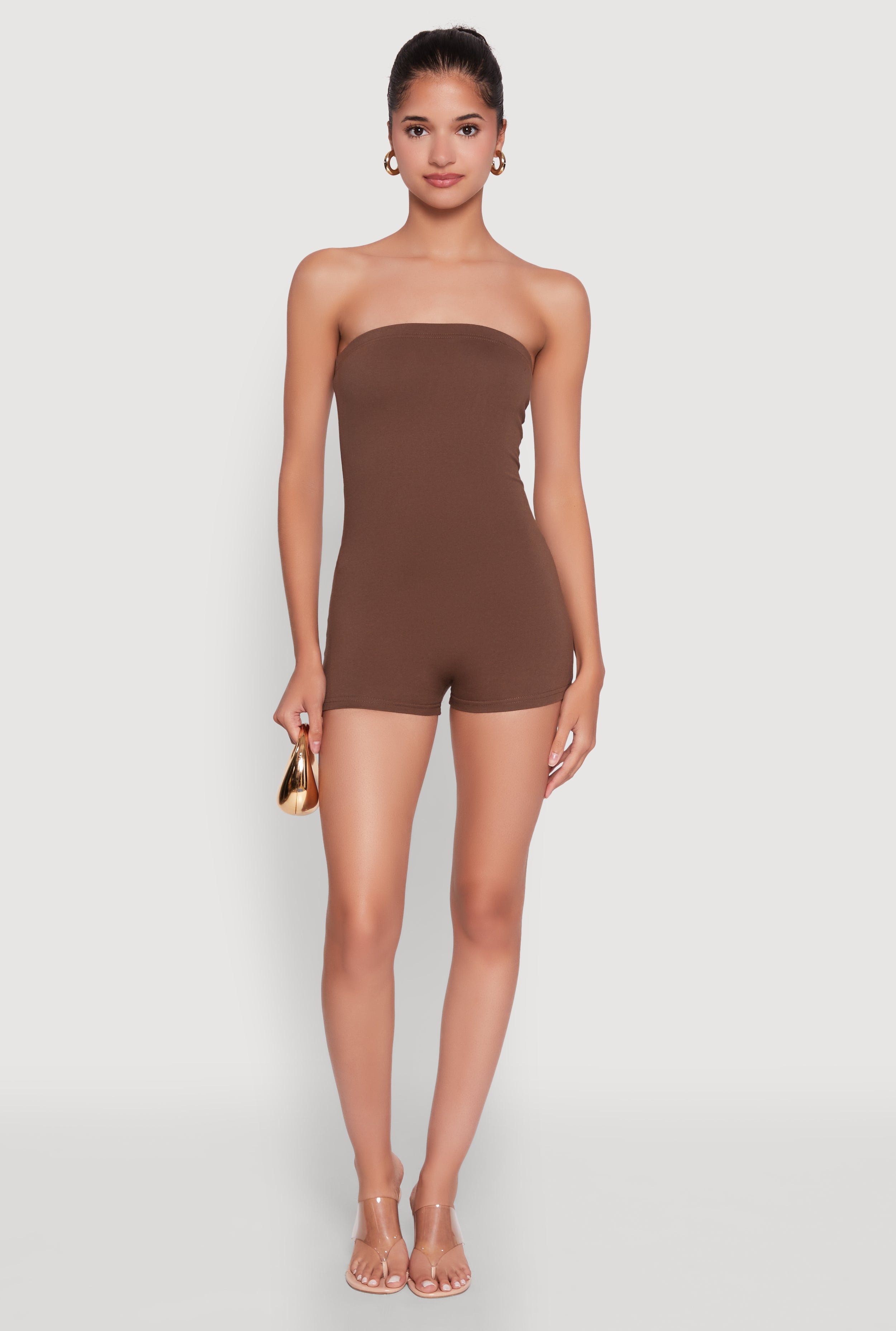 Daisy Stylish Tube Romper