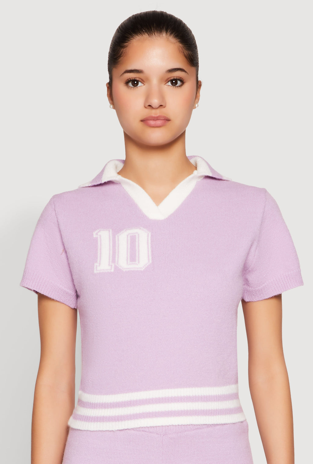 Daisy 10 Varsity Stripe Polo Shirt
