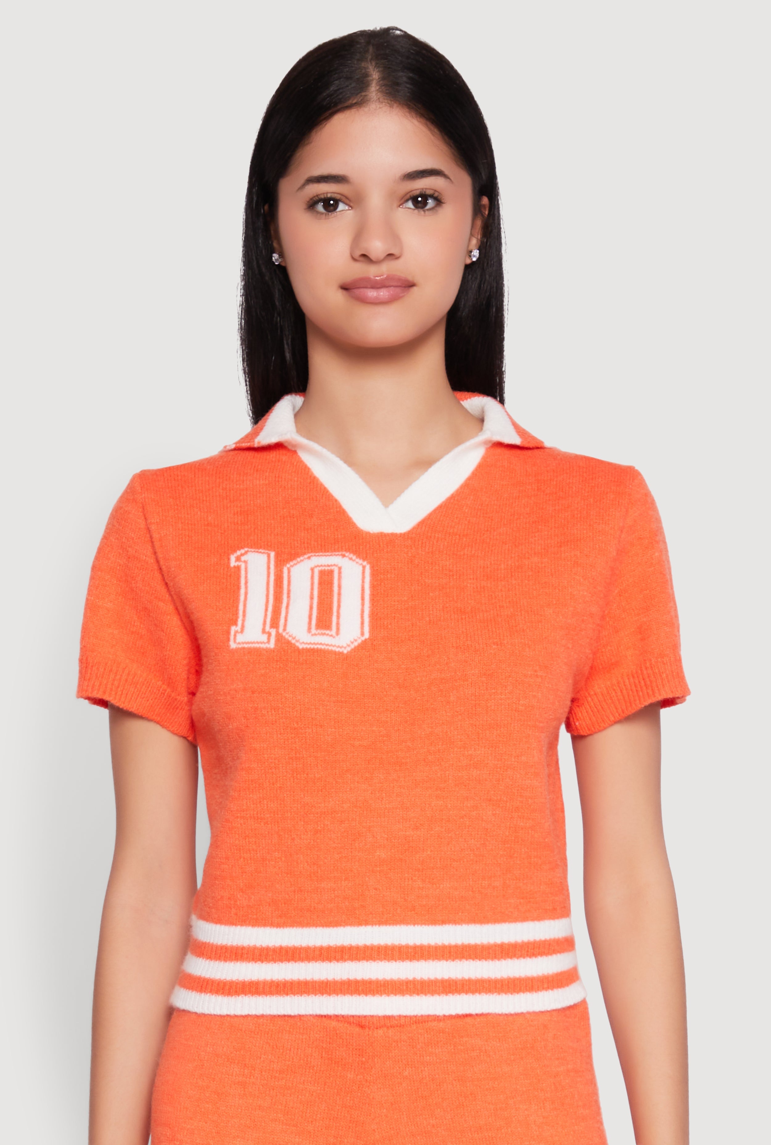 Daisy 10 Varsity Stripe Polo Shirt
