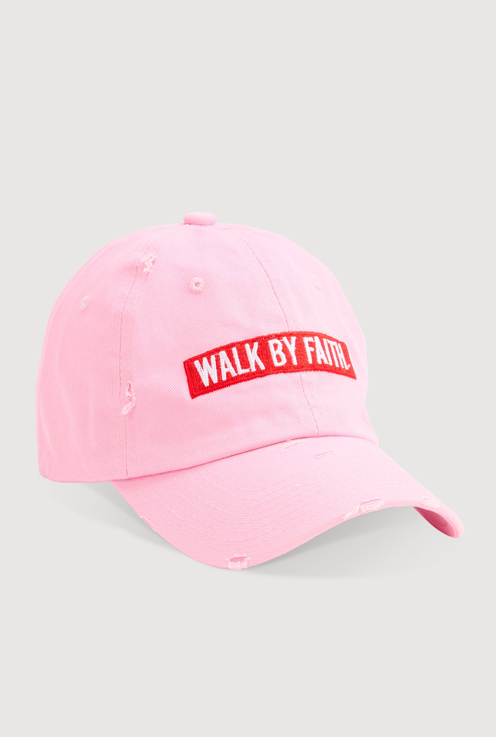 Walk By Faith Graphic Baseball Hat