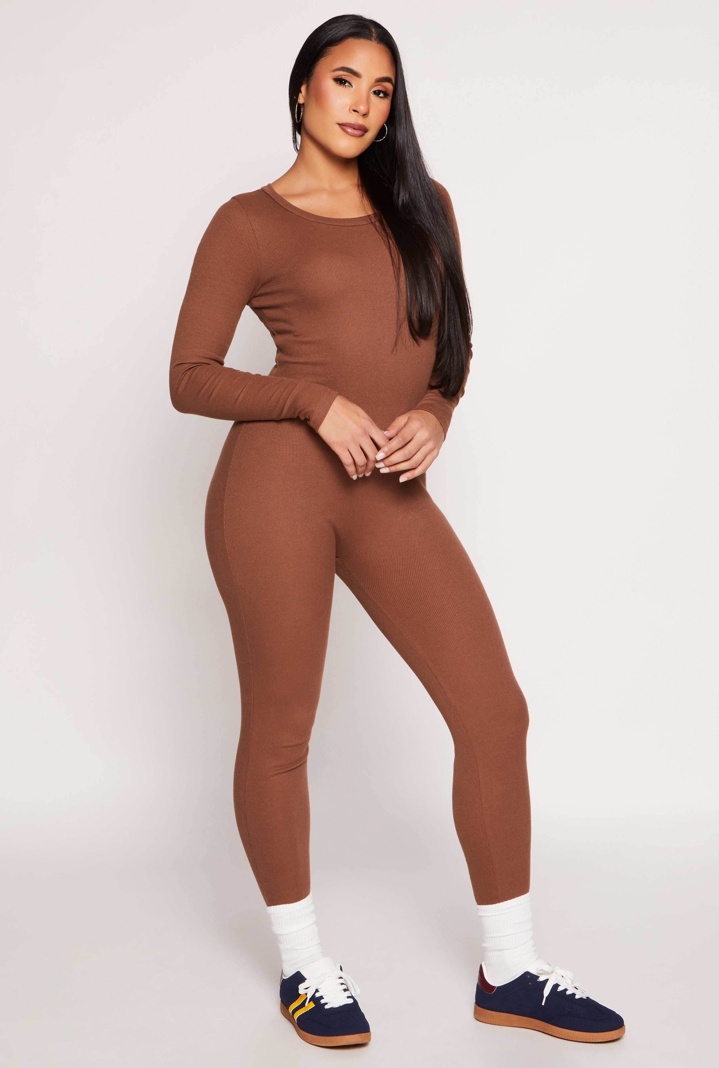 Daisy Long Sleeve Catsuit