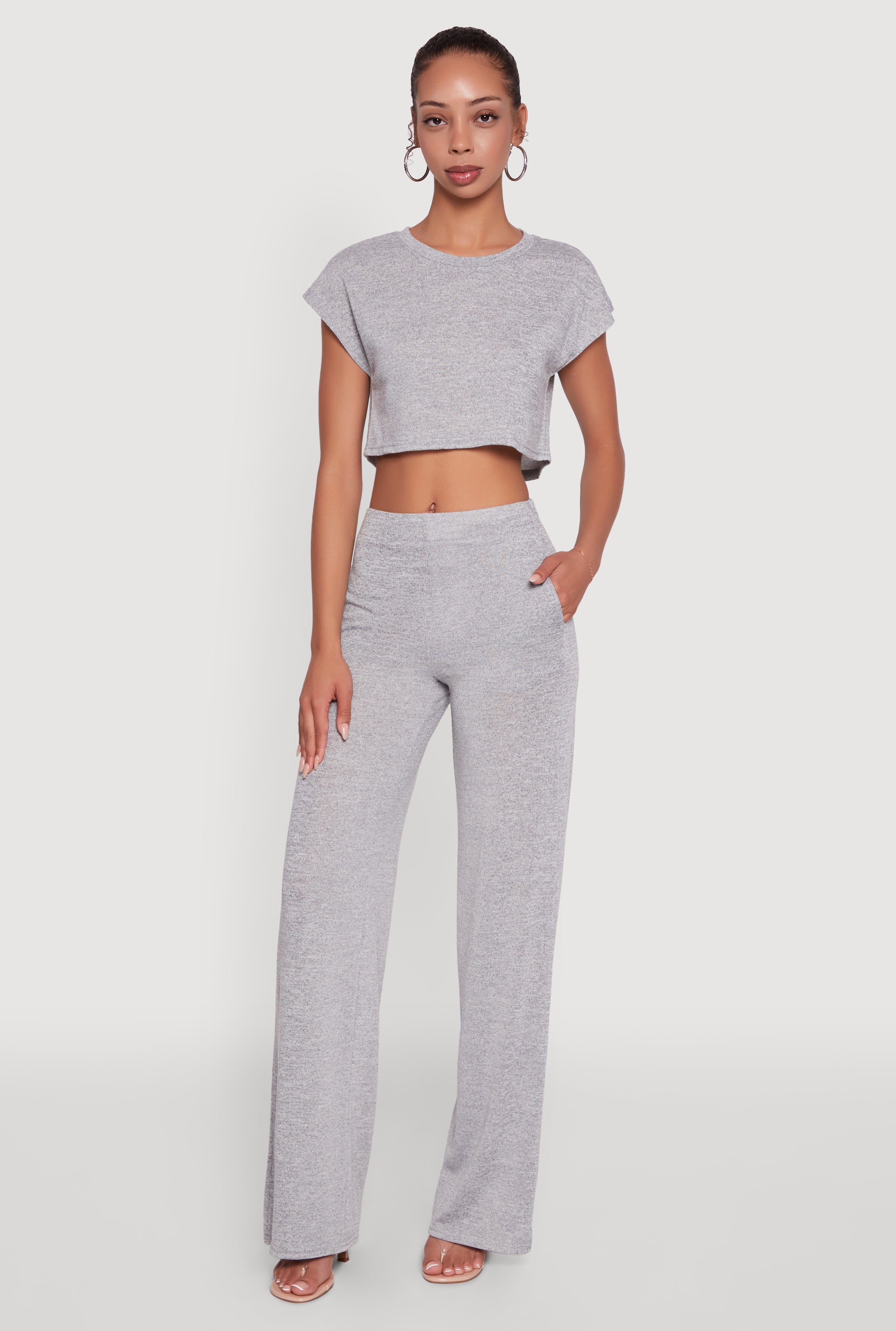Daisy Pull On Wide Leg Pants