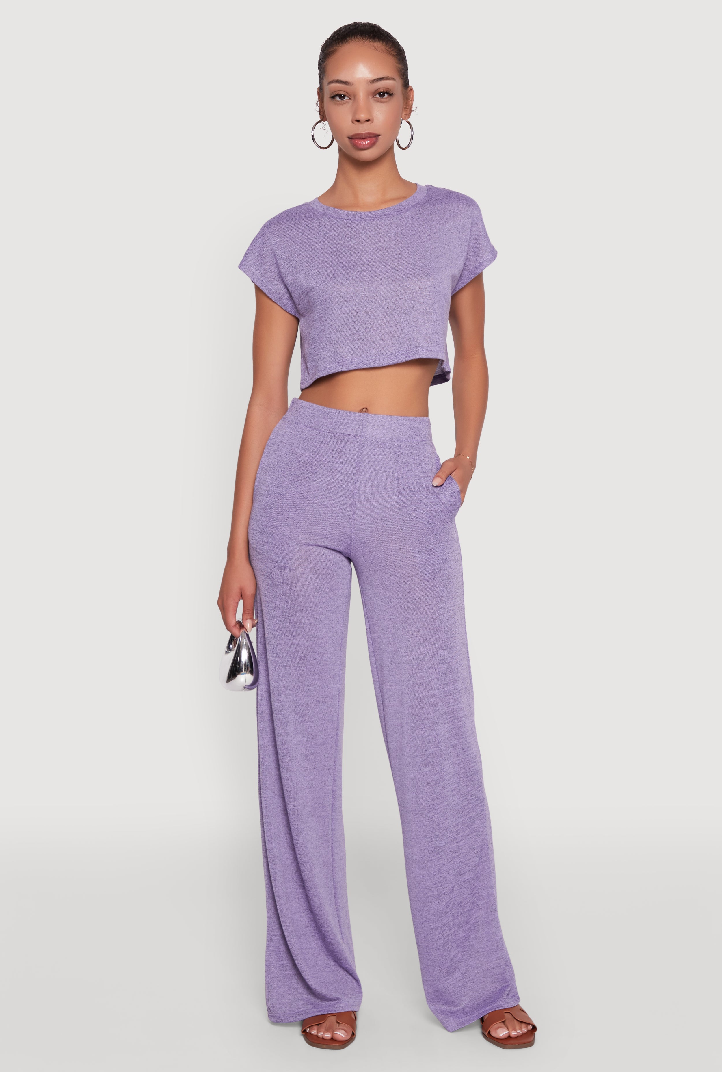 Daisy Pull On Wide Leg Pants