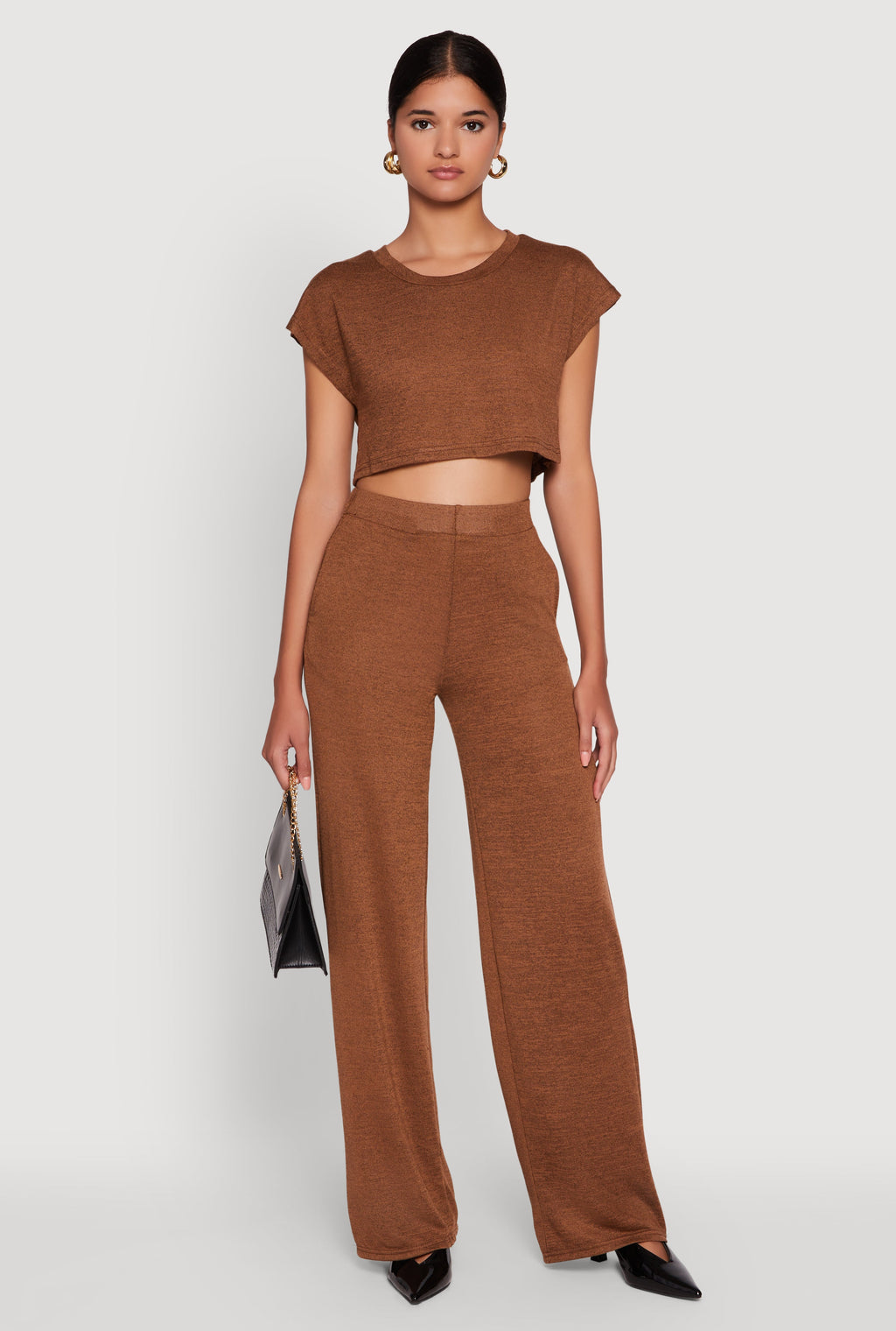 Daisy Pull On Wide Leg Pants